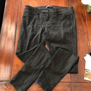 Joe’s black denim